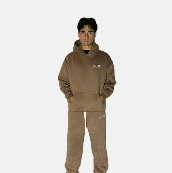 Brown Sweatsuit